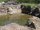 Ostrov klášter - sanace kontaminovaných zemin a vod
